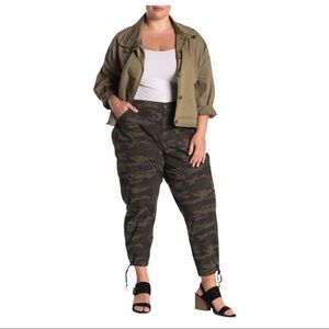 Sanctuary New Poplin Cargo Pants Women Size 2X